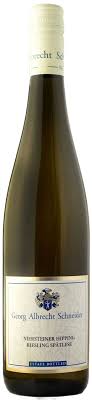Georg Albrecht Schneider Riesling Niersteiner Hipping Spatlese 2022 750 ML