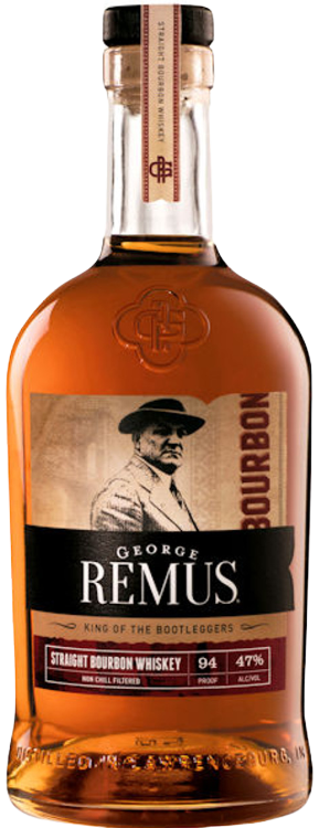George Remus Straight Bourbon Whiskey 750 ML