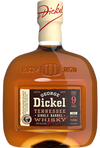 George Dickel 9 Year Single Barrel Tennessee whisky 750ml premium aged nine years bottle