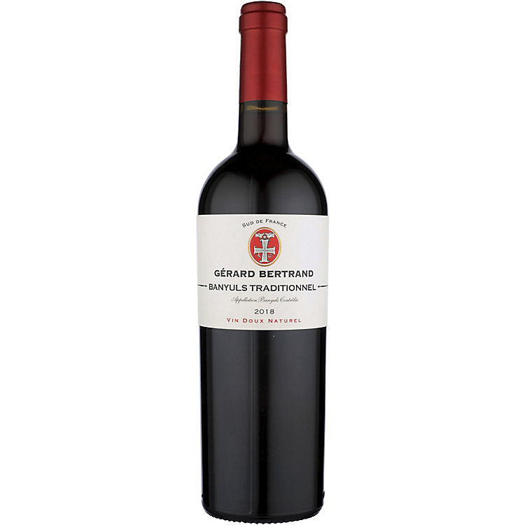 Gerard Bertrand Banyuls Traditionnel Vin Doux Naturel 2018 750 ML