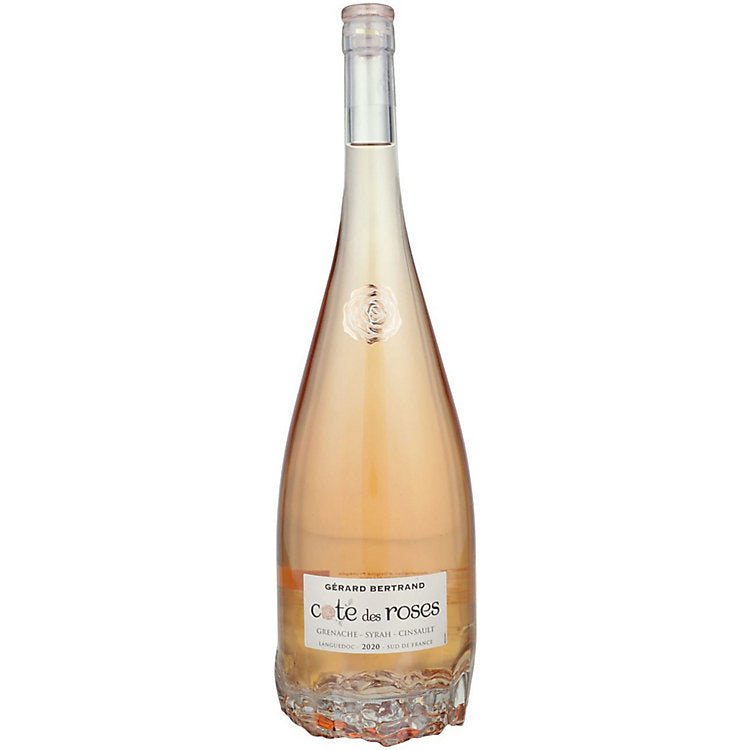 Gerard Bertrand Grenache/Syrah/Cinsault Cote Des Roses Languedoc 2020 1.5 L