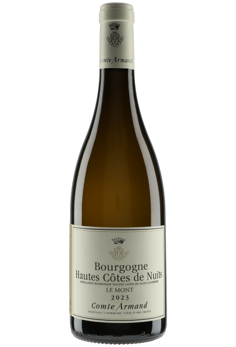 Comte Armand Bourgogne Hautes Cotes de Nuits Blanc Le Mont 750 ML