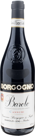 Giacomo Borgogno Barolo Cannubi 2019 750 ML