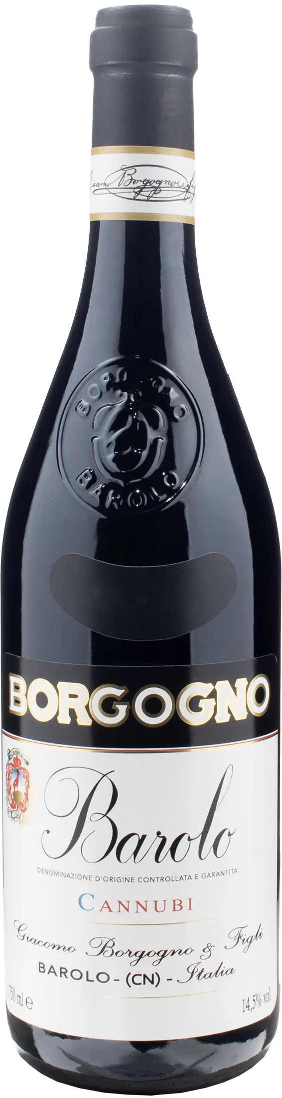 Giacomo Borgogno Barolo Cannubi 2019 750 ML
