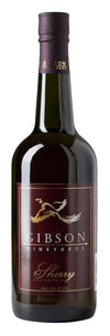 Gibson Vineyards Sherry 750 ML