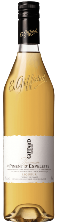 Giffard Piment Despelette Premium Liqueur 750 ML