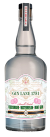 Gin Lane 1751 Cucumber Watermelon Mint Gin 750 ML