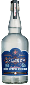 Gin Lane 1751 Small Batch Royal Strength London Dry Gin 750 ML