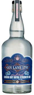 Gin Lane 1751 Small Batch Royal Strength London Dry Gin 750 ML