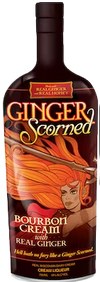 Ginger Scorned Bourbon Cream With Real Ginger 750 ML