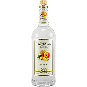 Gionelli Peach Schnapps Liqueur 1 L