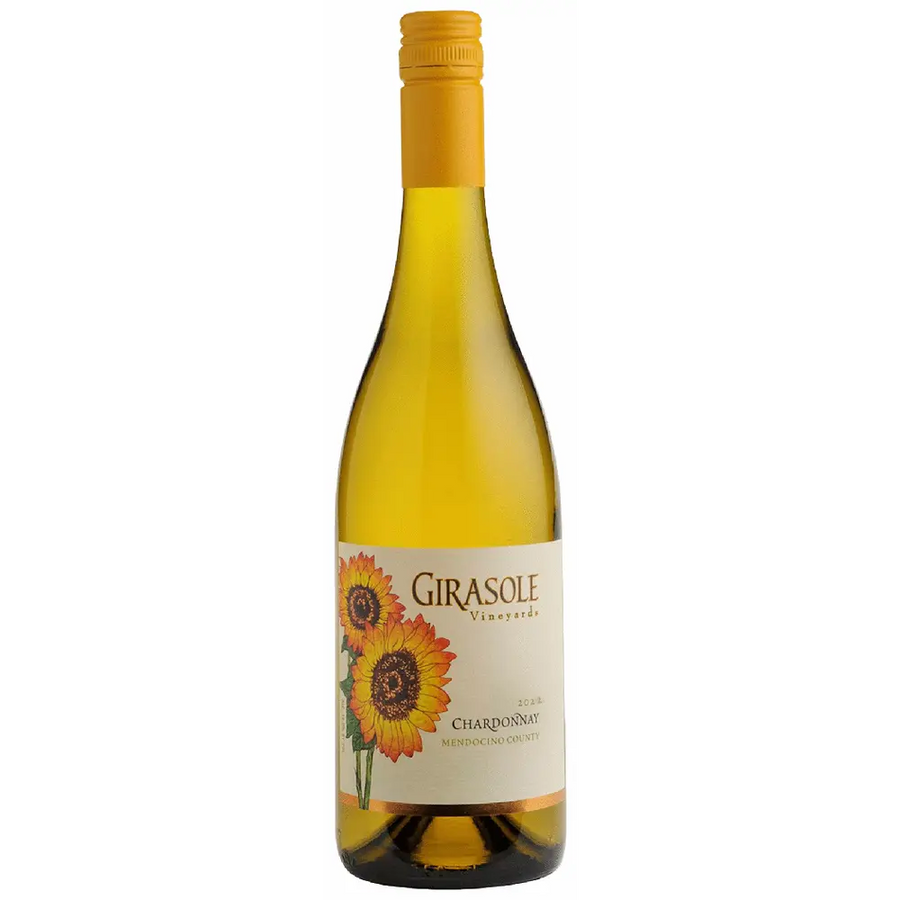 Girasole Vineyards Chardonnay Mendocino 750 ML