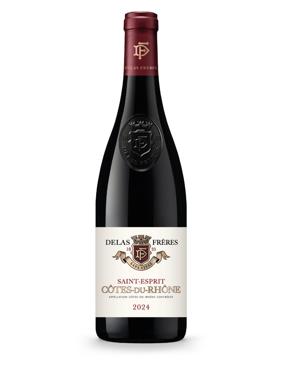 Delas Cotes Du Rhone Rouge Saint Esprit 2024 750 ML