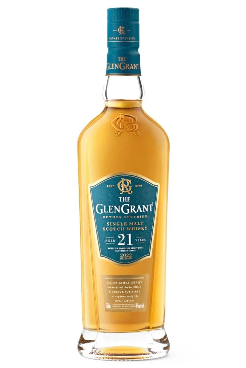 Glen Grant 21 Year Old Single Malt Scotch Whisky 750 ML