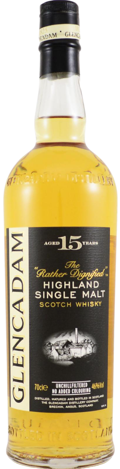Glencadam 15 YR Single Malt Scotch 750 ML