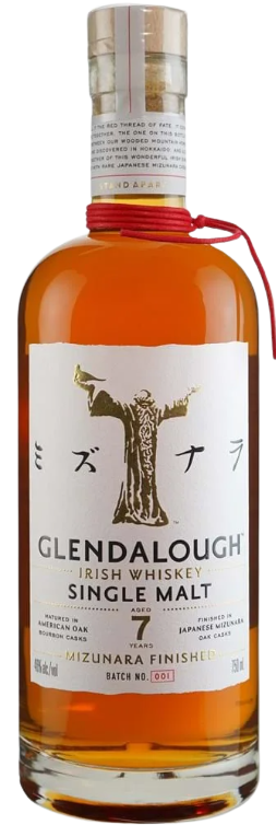 Glendalough7 Year Old Mizunara Finish Single Malt Irish Whiskey 750 ML