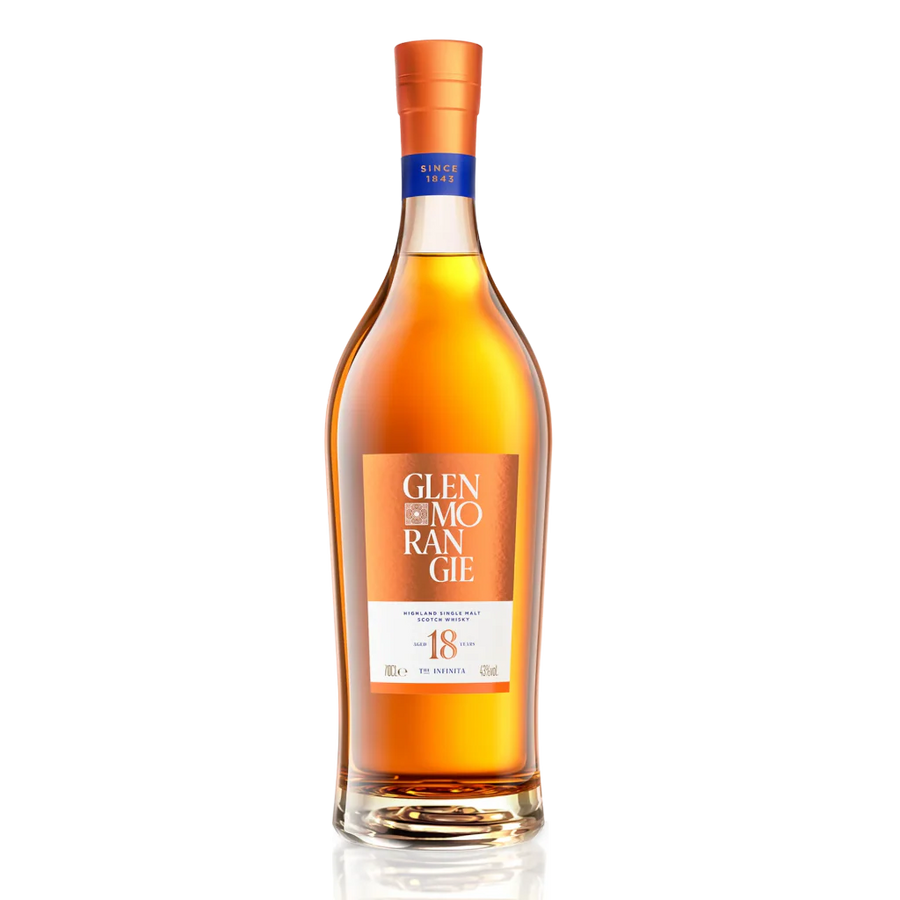 Glenmorangie 18 Year Old The Infinita Single Malt Scotch Whisky 750 ML