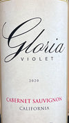 Gloria Violet Cabernet Sauvignon California 2020 750 ML