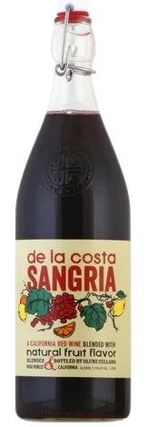 Glunz Family Winery De La Costa Red Sangria 1 L