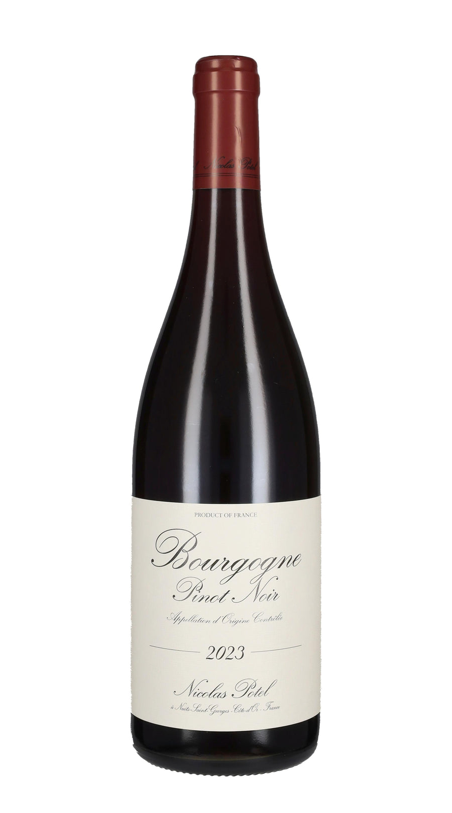 Nicolas Potel Bourgogne Pinot Noir 2023 750 ML