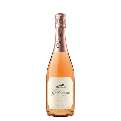 Goldeneye North Coast Brut Rose Sparkling 750 ML