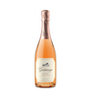 Goldeneye North Coast Brut Rose Sparkling 750 ML bottle with elegant pink label and rose gold foil top