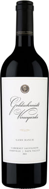 Goldschmidt Vineyard Cabernet Sauvignon Plus Game Ranch Oakville 2017 750 ML