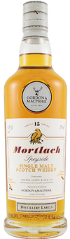 Gordon & Macphail 15 Year Old Mortlach Speyside Single Malt Scotch Whisky 750 ML