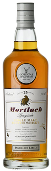 Gordon &amp; Macphail 25 Year Oldlabels Speyside Single Malt Scotch Whisky 750 ML