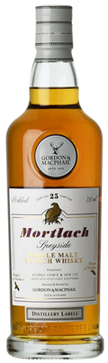 Gordon & Macphail 25 Year Oldlabels Speyside Single Malt Scotch Whisky 750 ML