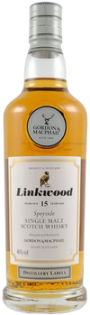 Gordon &amp; Macphail Linkwood 15 Year Old Speyside Single Malt Scotch Whisky 750 ML