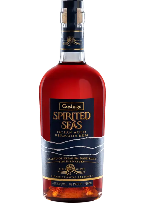 Gosling's Spirited Seas Rum 750 ML