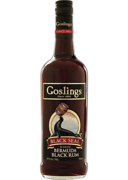 Goslings Black Seal Rum 750 ML