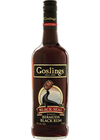 Goslings Black Seal Rum 750 ML premium dark rum bottle