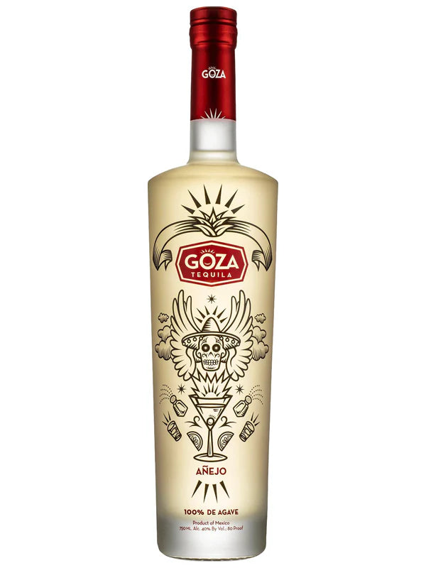 Goza Tequila Anejo 750 ML