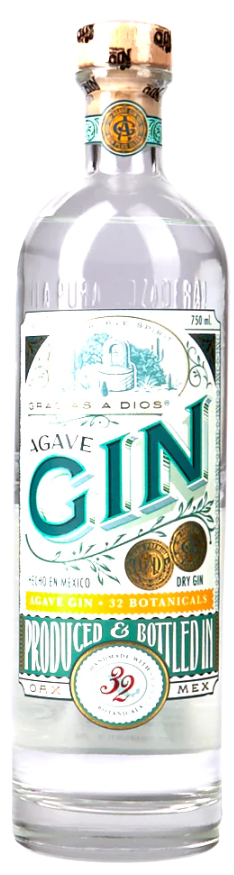 Gracias A Dios Mezcal 32 Botanicals Agave Dry Gin 750 ML