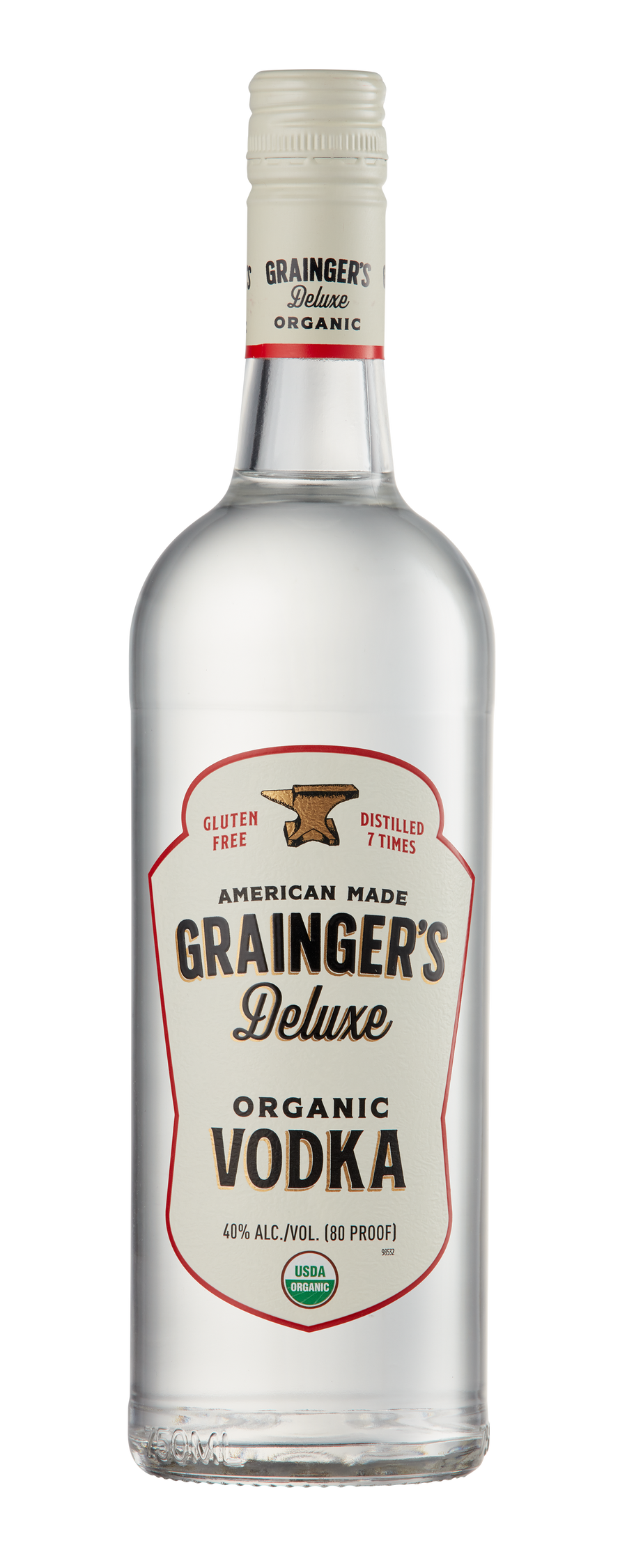 Graingers Deluxe Organic Vodka 1.75 L