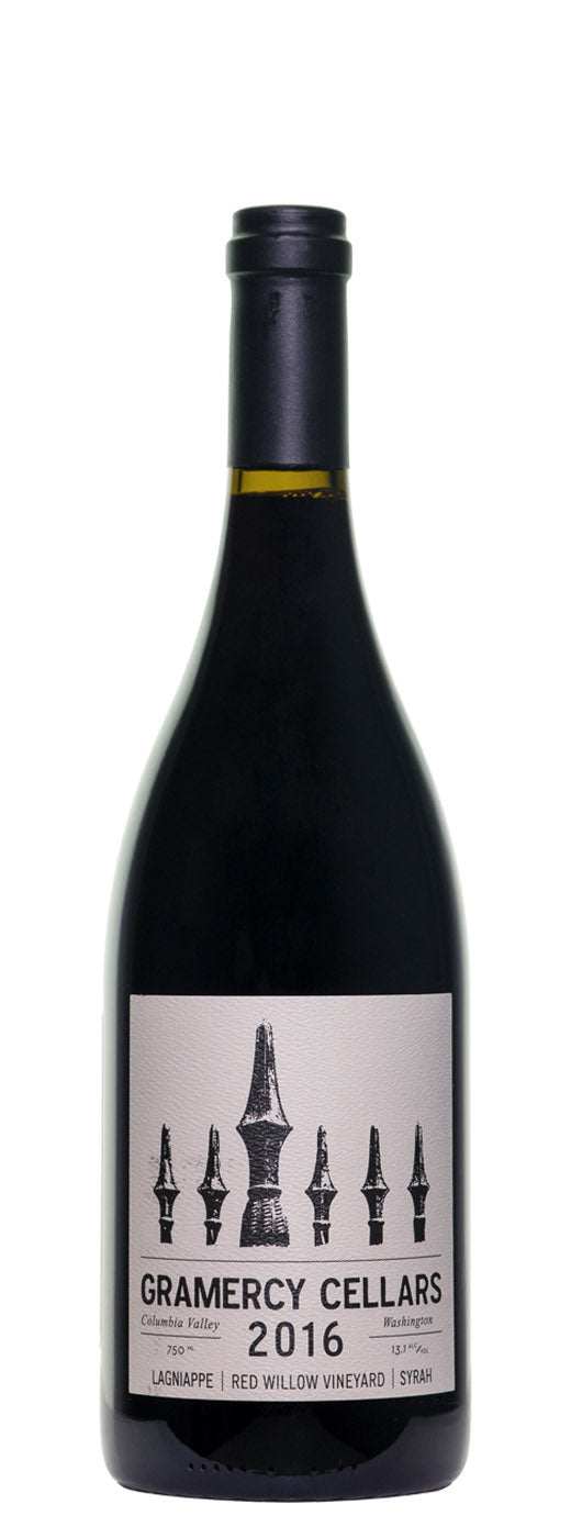 Gramercy Cellars Syrah 2016 Red Willow Vineyard Columbia Valley 750ml bottle of American red wine