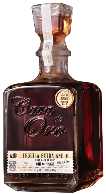 Gran Cava De Oro Extra Anejo Tequila 750 ML