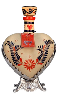 Grand Love Ceramic Heart Reposado Tequila 750 ML