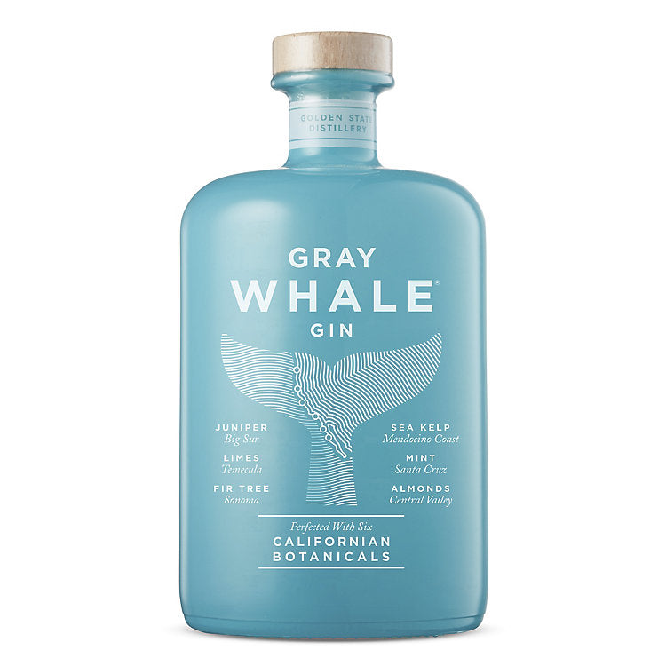 Gray Whale Dry Gin 86 750 ML