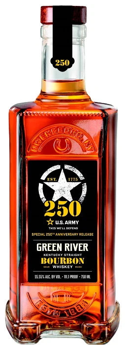 Green River Bourbon Whiskey Army 750 ML