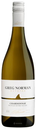 Greg Norman Estates Chardonnay Russian River Valley 750 ML