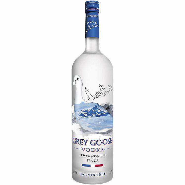 Grey Goose Vodka 80 1 L