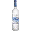 Grey Goose Vodka 80 1L bottle with elegant label design.