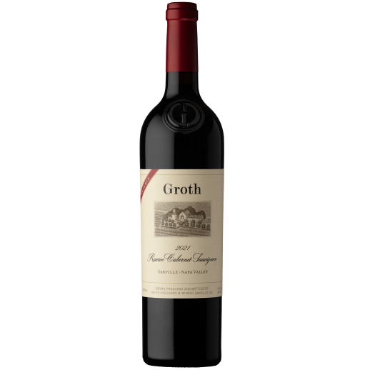 Groth Reserve Cabernet Sauvignon 2021 750 ML