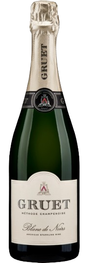 Gruet Blanc De Noirs Methode Champenoise 750 ML