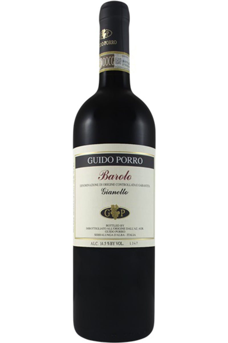 Guido Porro Barolo Gianetto 2020 750 ML