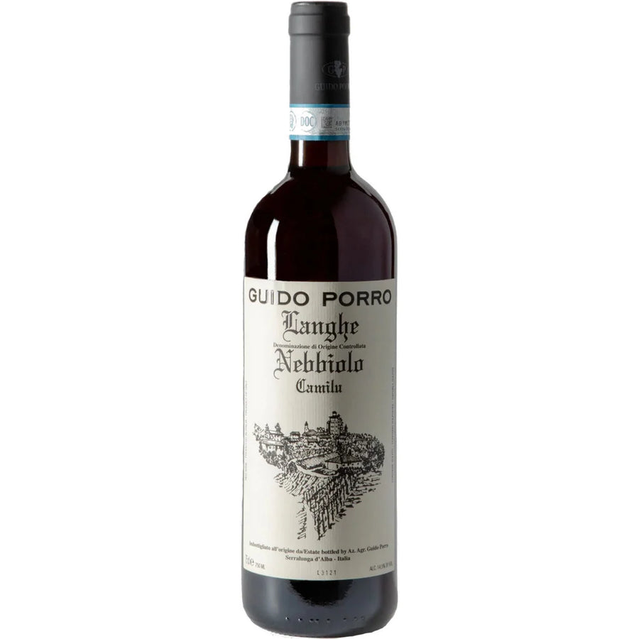 Guido Porro Nebbiolo Camilu Langhe 2021 750 ML