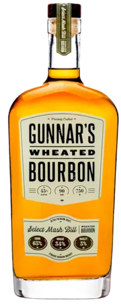 Gunnar's Wheated Bourbon 90 Proof 750 ML